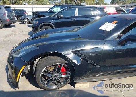 2017 Chevrolet Corvette Stingray Z51 from USA, damaged, VIN 1G1YM2D70H5114145